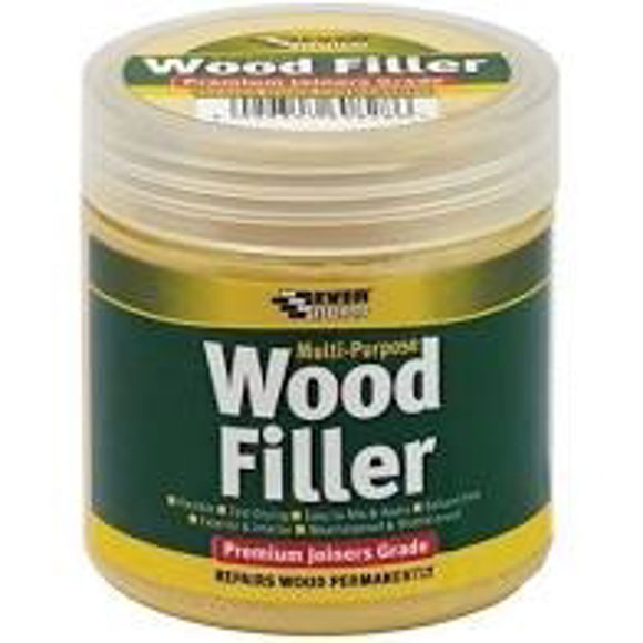 Picture of EVERBUILD M/P WOOD FILLER- LIGHT STAINABLE - 250ml