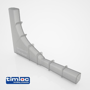 Picture of TIMLOC TUNNEL WEEP VENT - IW50CL - CLEAR