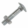 Picture of COACH BOLTS & NUTS- ZINC - M10 x 100mm