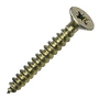 Picture of CHIPBOARD SCREW - CSK - POZ - ZYP & WAXED - M4.5 x 50mm (200)