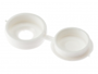 Picture of HINGED COVER CAPS - WHITE - NO.10-12 (100)