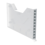 Picture of G950 - WEEP VENT SLEEVE 220mm SQ AIRFLOW - CLEAR