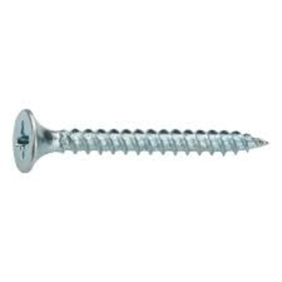 Picture of BUGLE HEAD DRYWALL SCREWS ZINC PLATED - M3.5 x 50mm